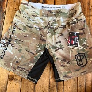 Born Primitive Defender Shorts - size 36 - Tags still on